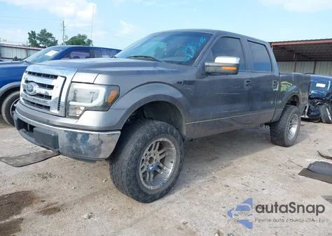 2009 Ford F150 Xl/Xlt from USA, damaged, VIN 1FTRW14889FA64826